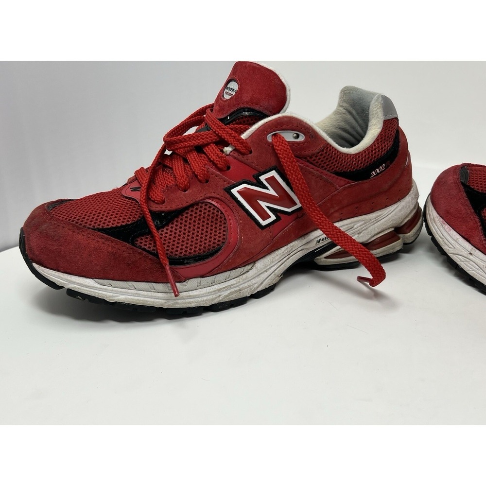 Size 8.5 - New Balance 2002R Team Red